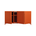 Container Two Door Cabinet