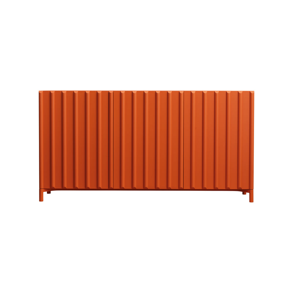 Container Two Door Cabinet