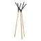 Game Of Trust Coat Stand  option Lacquered Anthracite