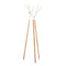 Game Of Trust Coat Stand  option Lacquered Bianco