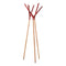 Game Of Trust Coat Stand  option Lacquered Bloody Mary