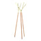 Game Of Trust Coat Stand  option Lacquered Burro