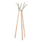 Game Of Trust Coat Stand  option Lacquered Creta