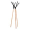 Game Of Trust Coat Stand  option Lacquered Nero