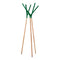 Game Of Trust Coat Stand  option Lacquered Pino