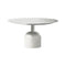 Illo Coffee Table  option Palladio Doge / Lacquered Bianco / Lacquered Bianco