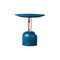 Illo Side Table  option Lacquered Bisanzio / Lacquered Bisanzio / Copper