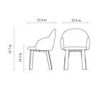 Iola Socks Dining Armchair