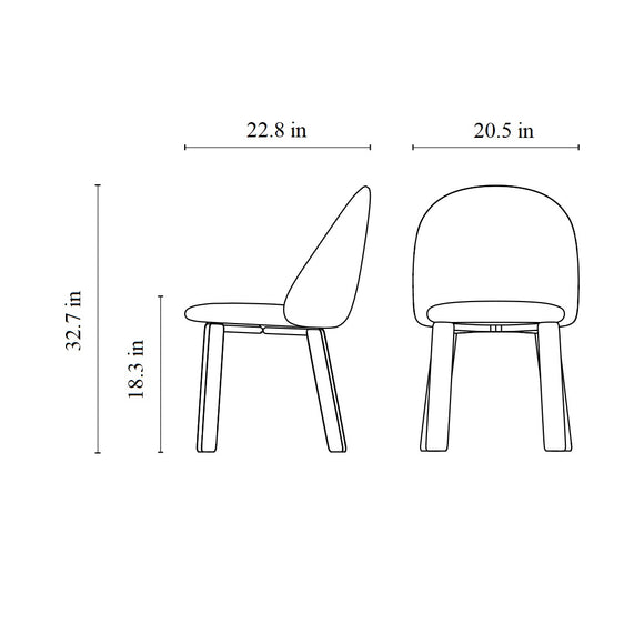 Iola Socks Dining Side Chair