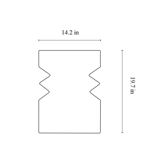 Mila Outdoor Side Table