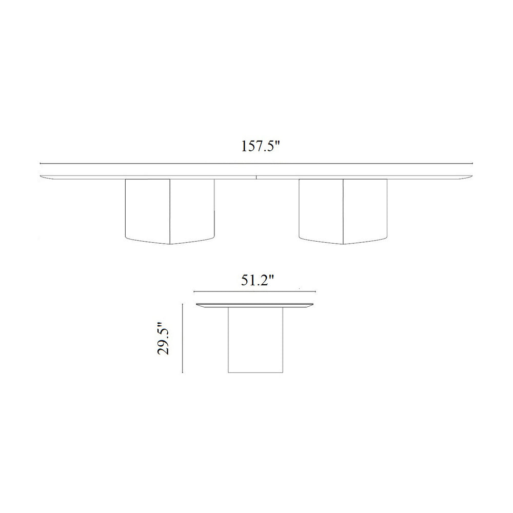 Monoplauto Maxxxi Dining Table