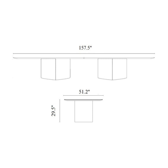 Monoplauto Maxxxi Dining Table