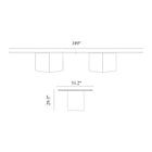 Monoplauto Maxxxi Dining Table