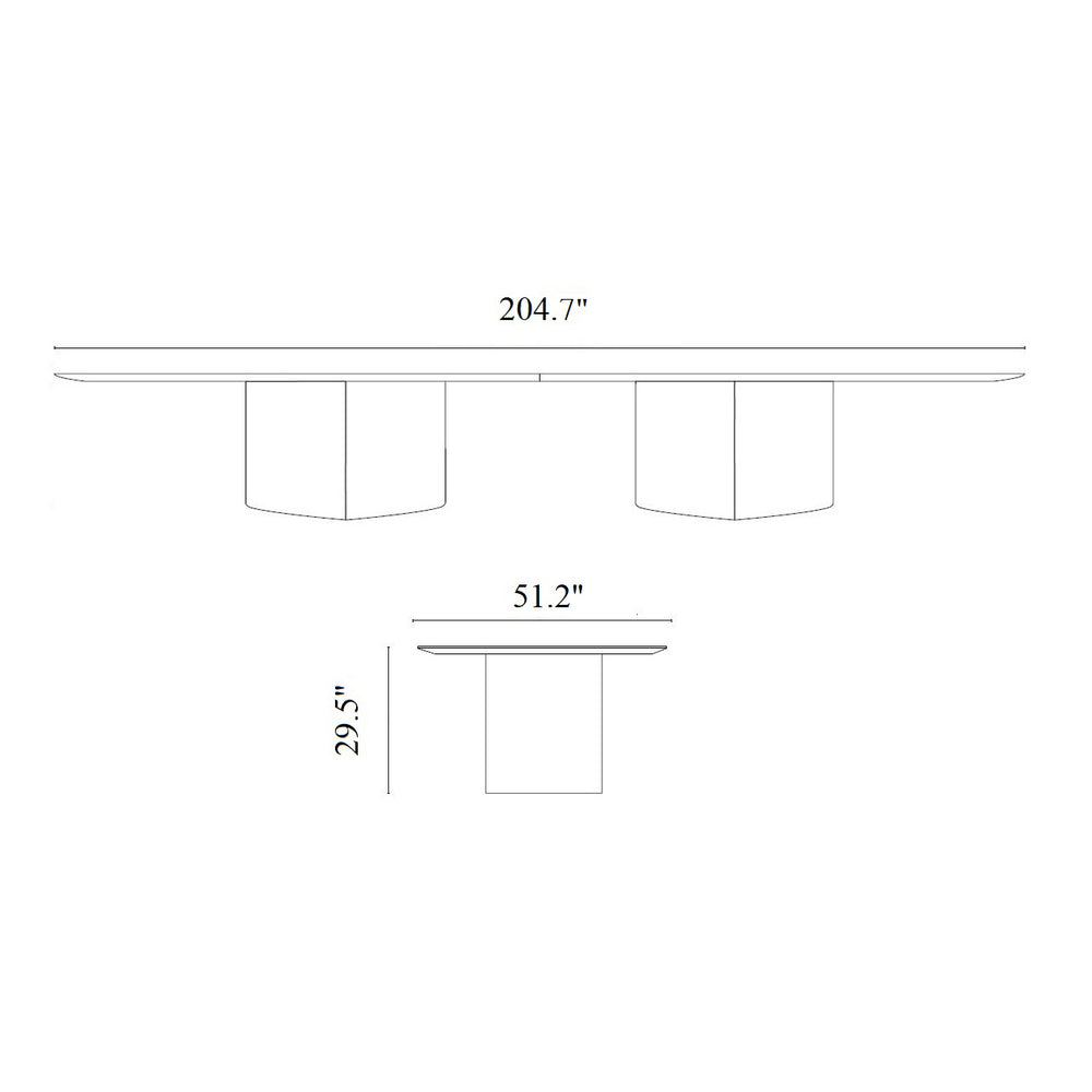 Monoplauto Maxxxi Dining Table