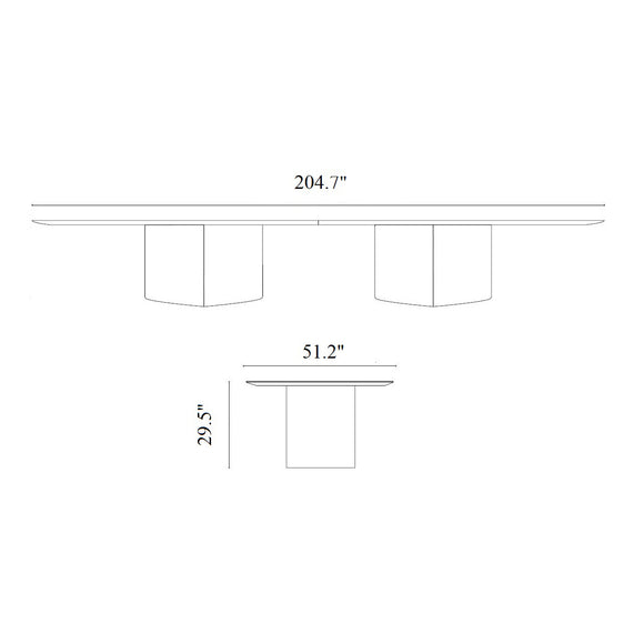 Monoplauto Maxxxi Dining Table