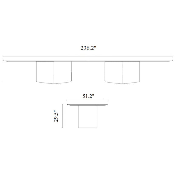 Monoplauto Maxxxi Dining Table
