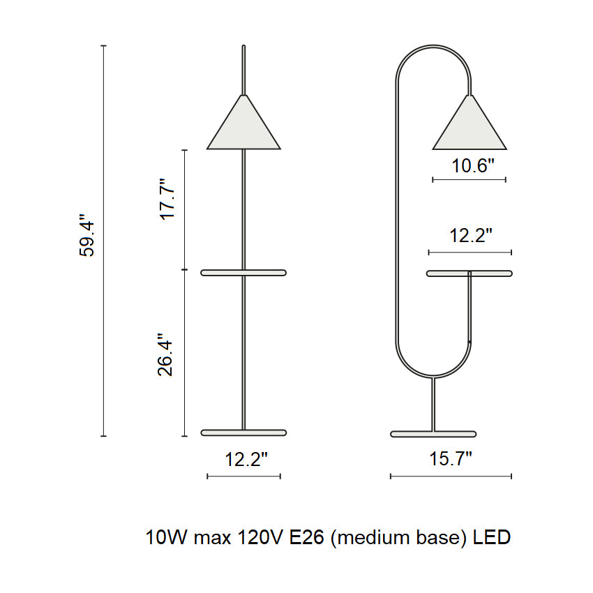 Ozz Floor Lamp