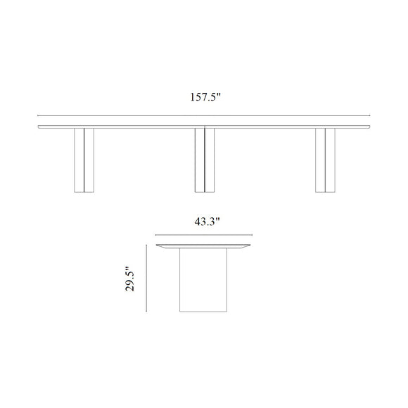Plauto Maxxxi Dining Table