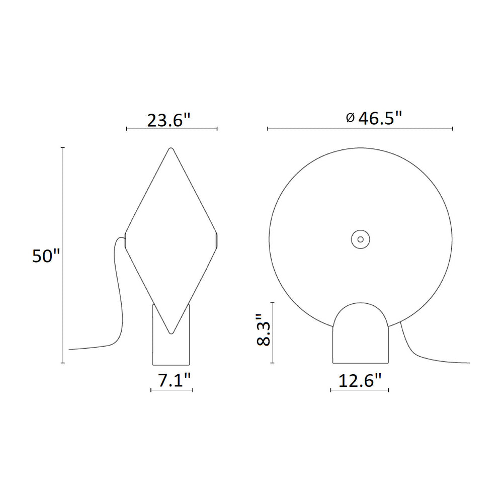 Rificolona 120 LED Floor Lamp
