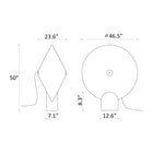 Rificolona 120 LED Floor Lamp