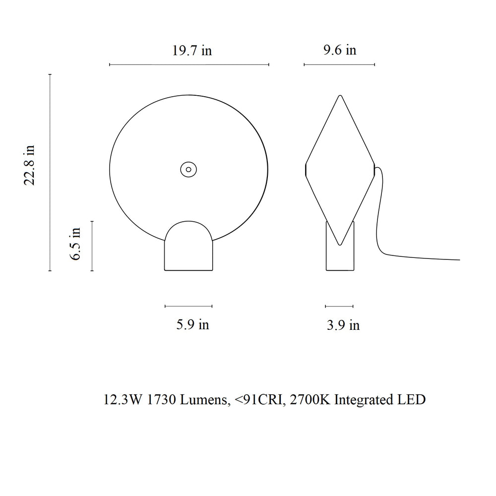 Rificolona LED Desk Lamp