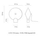 Rificolona LED Desk Lamp