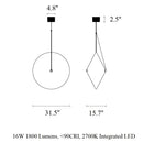 Rificolona LED Pendant Light