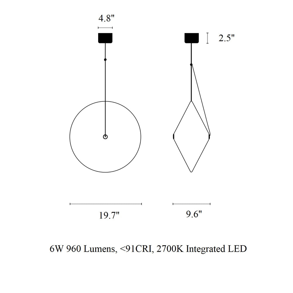 Rificolona LED Pendant Light