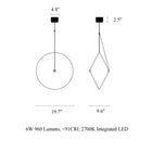 Rificolona LED Pendant Light