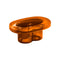 Soda Oval Coffee Table  option Amber