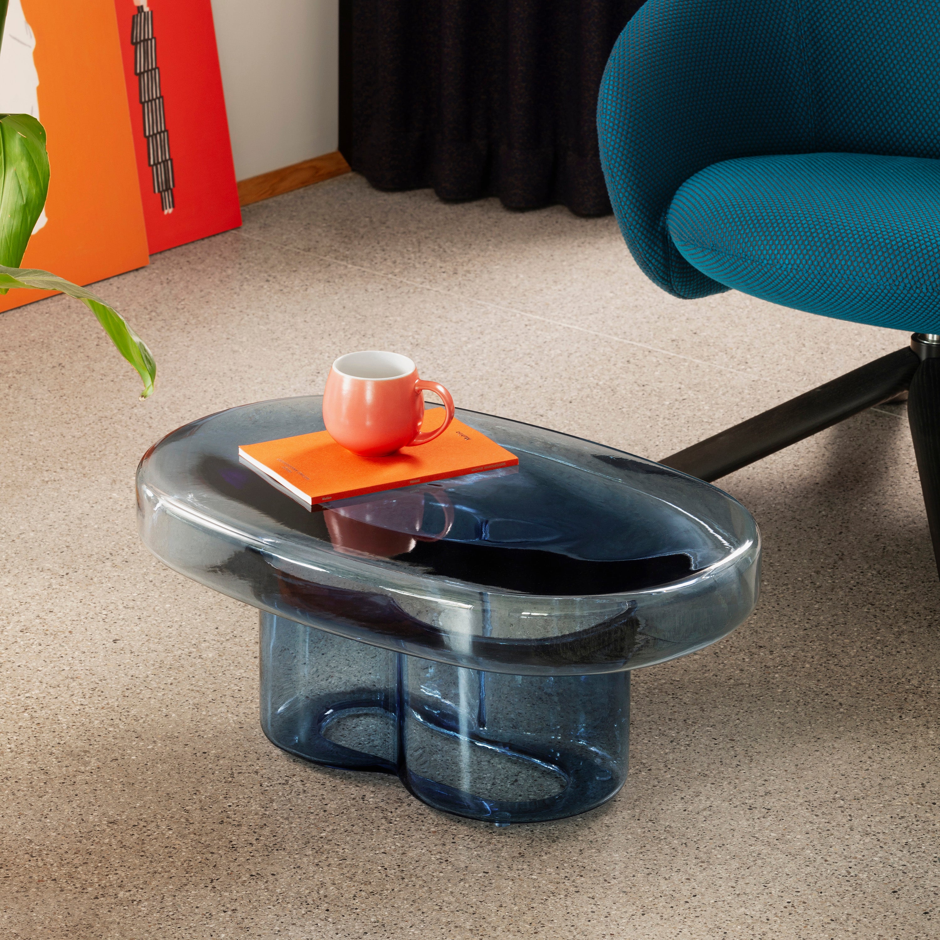 Miniforms Soda Oval Coffee Table - 2Modern