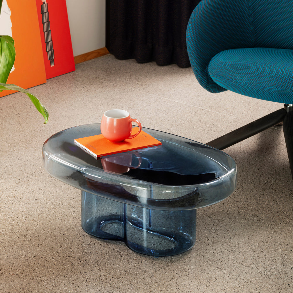 Soda Oval Coffee Table