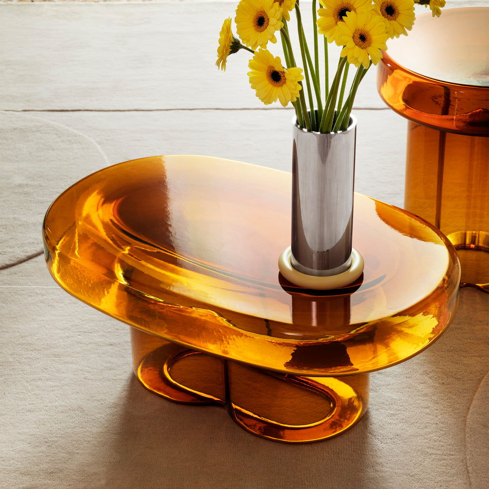 Soda Oval Coffee Table