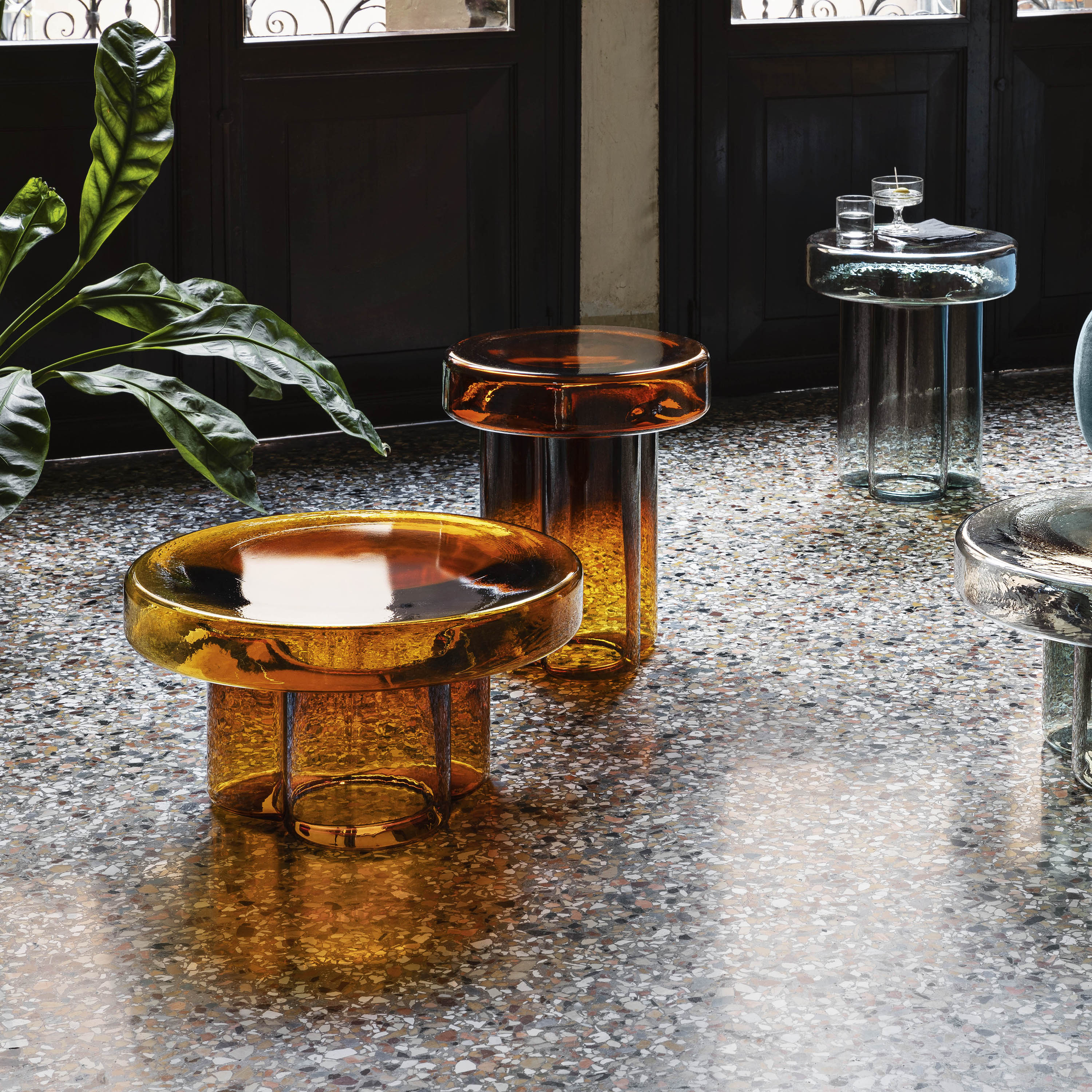 ダイニングテーブル soda Miniforms Soda Side Table - 2Modern