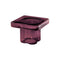 Soda Square Coffee Table  option Amethyst