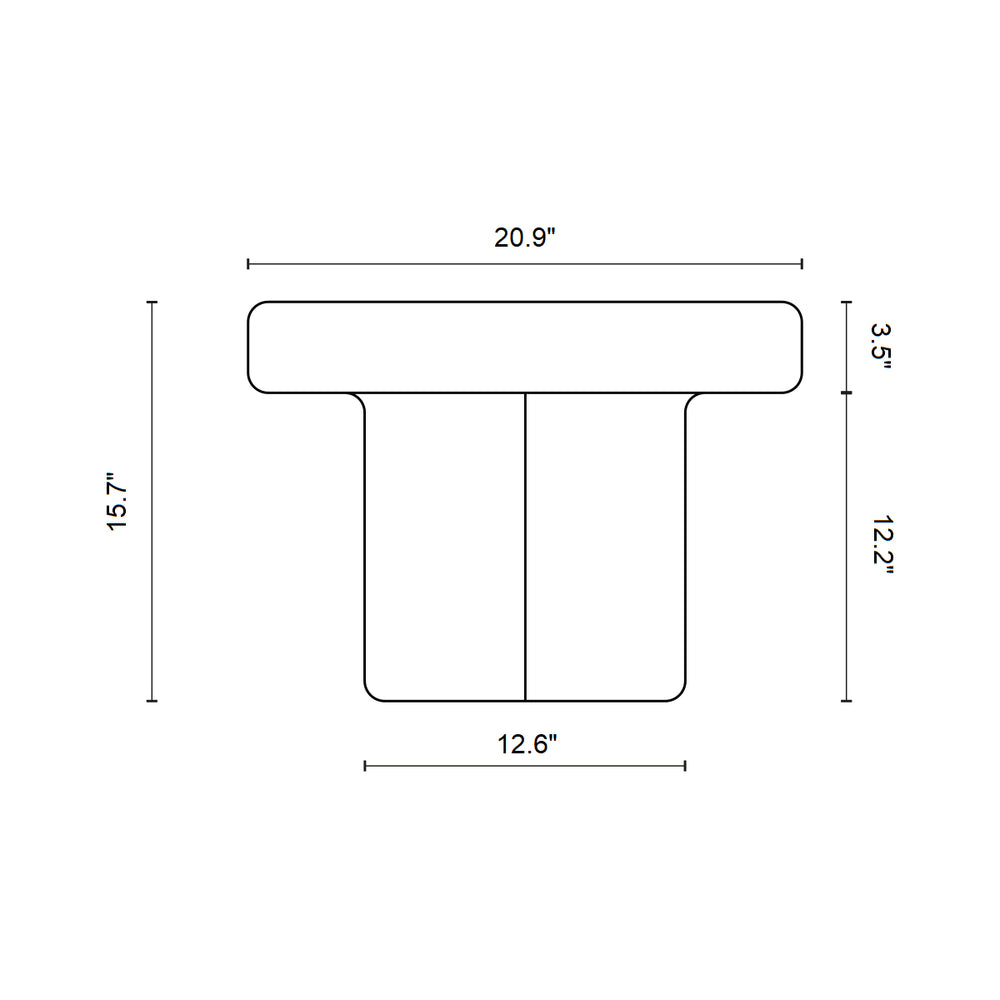 Soda Square Coffee Table
