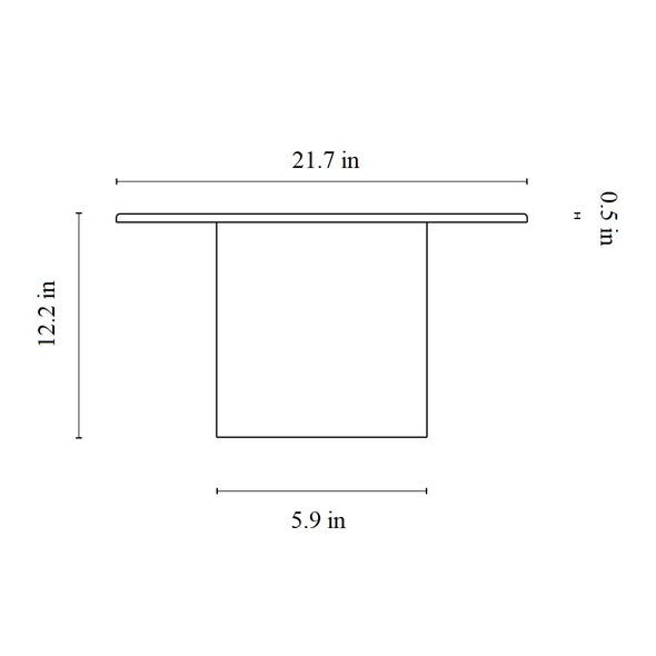 Striche Coffee Table