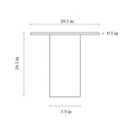 Striche Side Table