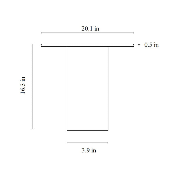 Striche Side Table