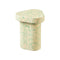 Superpop Outdoor Side Table  option Super White