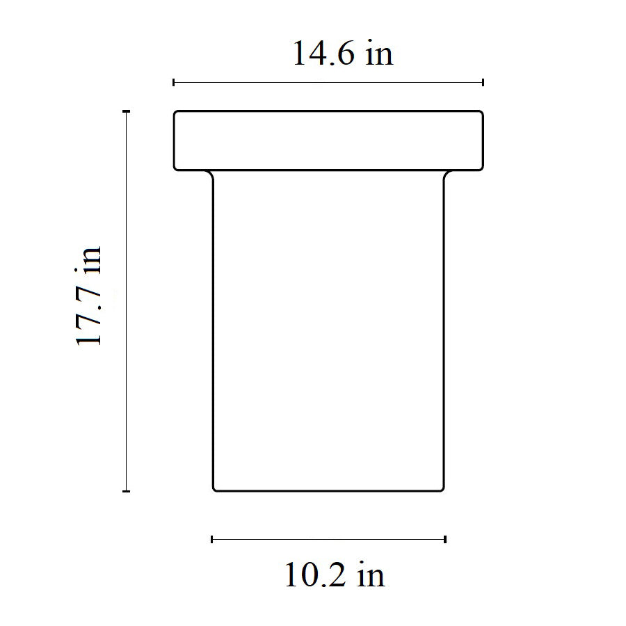 Superpop Outdoor Side Table