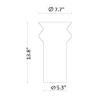 Zivaso Outdoor Vase