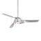 Artemis LED Ceiling Fan  option Silver