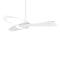 Bowie Ceiling Fan  option Flat White