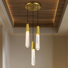Drifting Droplets Pan LED Pendant Light