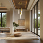 Drifting Droplets Pan LED Pendant Light