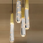 Drifting Droplets Pan LED Pendant Light