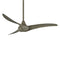 Wave Ceiling Fan  option Driftwood