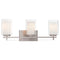 Parsons Studio Bath Light  option Brushed Nickel