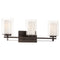 Parsons Studio Bath Light  option Smoked Iron